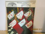 HickoryHollow Book Hurry-Up Christmas Stockings  #DS-54