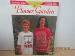 Click here to enlarge image and see more about item cbjcss283e: Just Cross Stitch Book Flower Garden #283