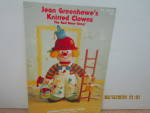 Jean Greenhowe's Craft Book Knitted Clowns  #08