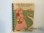 Click here to enlarge image and see more about item cbschool2f: Vintage Home Made Cooking Good 'Nuff For Sharing