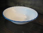 Click here to enlarge image and see more about item ccbv3p: Corelle Blue Velvet Cereal Bowl