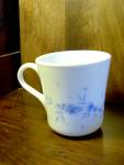Click here to enlarge image and see more about item cceleblue1ac: Corelle Celestial Blue Coffee Cup