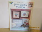 Click here to enlarge image and see more about item ccharts101h: Color Charts Cross Stitch Sweet Garden Memories #101