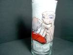 Click here to enlarge image and see more about item cgmisge2ad: E.T.Pizza Hut Collectible Glass Be Right Here