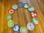 Click to view larger image of Vintage Brylane Home 12 Days of Christmas Plate Set (Image2)