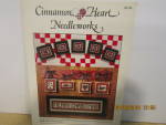 Click here to enlarge image and see more about item cinnamon13g: Cinnamon Heart Needleworks Folk Art Christmas  #13