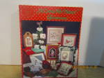 Click here to enlarge image and see more about item cmhcsb23g: Craft Book A Cross My Heart Christmas #csb23