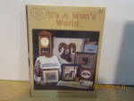 Click here to enlarge image and see more about item cmhcsb40h: Cross My Heart Craft Book It's A Man's World  #csb40