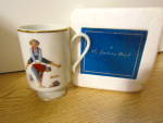 Click here to enlarge image and see more about item cnormr6: Norman Rockwell Classic Mug Leapfrog