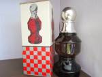 Click here to enlarge image and see more about item cpa1ac: Vintage Avon The Pawn Chess Piece Wild Country