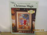 Click here to enlarge image and see more about item craftways73e: Craftways CrossStitch&Country Craft Christmas Magic #73