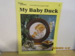 Click here to enlarge image and see more about item craftways81e: Craftways CrossStitch&Country Craft My Baby Duck #81