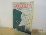 Click here to enlarge image and see more about item crknit6l: Patons  Woolcraft Guide to Knitting & Crochet  #17534