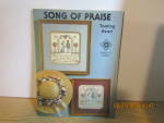 Click here to enlarge image and see more about item crossnpatch47e: Cross-n-Patch Book Song Of Praise Trusting Heart  #47