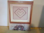 Click here to enlarge image and see more about item crossnpatch71e: Cross-n-Patch Cross Stitch Book With Love  #71