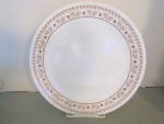 Click here to enlarge image and see more about item csimpression1: Vintage Corelle Summer Impressions Ginger Dinner Plate