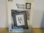 Click here to enlarge image and see more about item cslite83026h: Cross Stitch Lite Winter Watch #83026