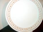 Click here to enlarge image and see more about item csumipr1ab: Corelle Summer Impressions Ginger Dinner Plate