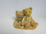 Click here to enlarge image and see more about item cteddy11g: Cherished Teddies Joshua Love Repairs All