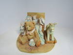 Click here to enlarge image and see more about item cteddy1k: Cherished Teddies Christopher Old Friends Best Friends