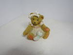 Cherished Teddies  Amy Hearts Quilted With Love
