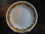 Click here to enlarge image and see more about item cunid6d: Corelle Casa Flora Bread and Butter Plate