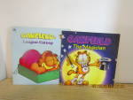 Click here to enlarge image and see more about item cvgpbbook6:  Vintage Golden Book  Garfield Book Set