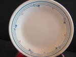Click here to enlarge image and see more about item cviolets2ad: Corelle Country Violets Salad/Bread Plate