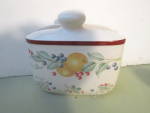 Click here to enlarge image and see more about item cwabun2: Vintage Jay Imports Abundance Napkin Holder