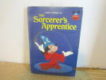 Click here to enlarge image and see more about item cyrhcbook6: Walt Disney's  The Sorcerer's Apprentice
