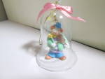 Click here to enlarge image and see more about item dbjsny4i: Vintage J.S.N.Y. Plastic Clown Bell