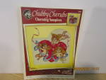Click here to enlarge image and see more about item designorg1060g: Design Original Chubby Cherubs Samplers #1060