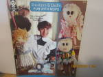 Click here to enlarge image and see more about item designorgd2170g: Design Original Dusters & Dolls Fun With Mops  #2170