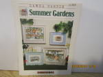 Click here to enlarge image and see more about item dimension163f: Dimensions Craft Book Summer Gardens  #163