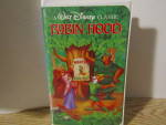 Click here to enlarge image and see more about item disneyblackdiamond1: Vintage Disney Black Diamond Classic Robin Hood 