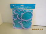 Click here to enlarge image and see more about item eastcc3f: Vintage American Greetings Easter Cookie Cutters Set