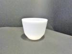Click here to enlarge image and see more about item fahw6z: Federal Glass Heavy White Custard Bowl
