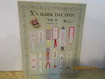Faye-Raye Craft Book X's Mark The Spot Vol.2  #39