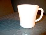 Click here to enlarge image and see more about item fkcup14k: White  Anchor Hocking Coffee Mugs