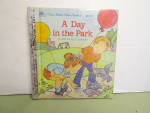Vintage A First Little Golden Book A Day in the Park