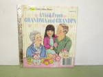 First Little Golden Book A Visit from Grandma & Grandpa