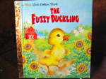 A First Golden Book The Fuzzy Duckling
