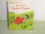 Click here to enlarge image and see more about item flgbook8: First Golden Book My Little Golden Book of Prayers