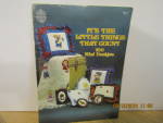 Click here to enlarge image and see more about item GPbk1e: Gloria&Pat It's The Little Things That Count Book#12