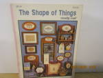 Click here to enlarge image and see more about item graphit19h: Graph-It Arts Cross Stitch The Shape Of Things #19