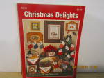Click here to enlarge image and see more about item graphit24g: Graph-It Arts Cross Stitch Book Christmas Delight  #24
