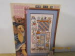 Click here to enlarge image and see more about item graphit37f: Graph-It Arts Cross Stitch Book Country Spoken Here #37
