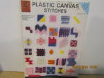 Click here to enlarge image and see more about item graphworks58f: Graphworks Craft Book Plastic Canvas Stitches #58