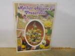 Click here to enlarge image and see more about item gsingle1f: Gaylemot Floral Craft Book Mother Nature's Preserves #1