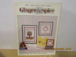 Ginger & Spice Apple-Beary Baby Sampler Book #4